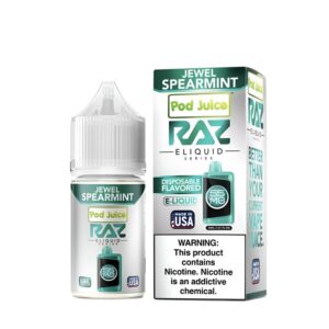Pod Juice x Raz Salt Nicotine Vape Juice