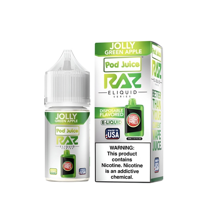 Pod Juice x Raz Salt Nicotine Vape Juice - Image 7