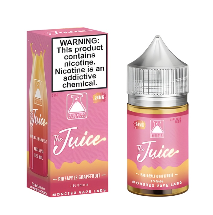 The Juice Monster Salt Nicotine Vape Juice - Image 2