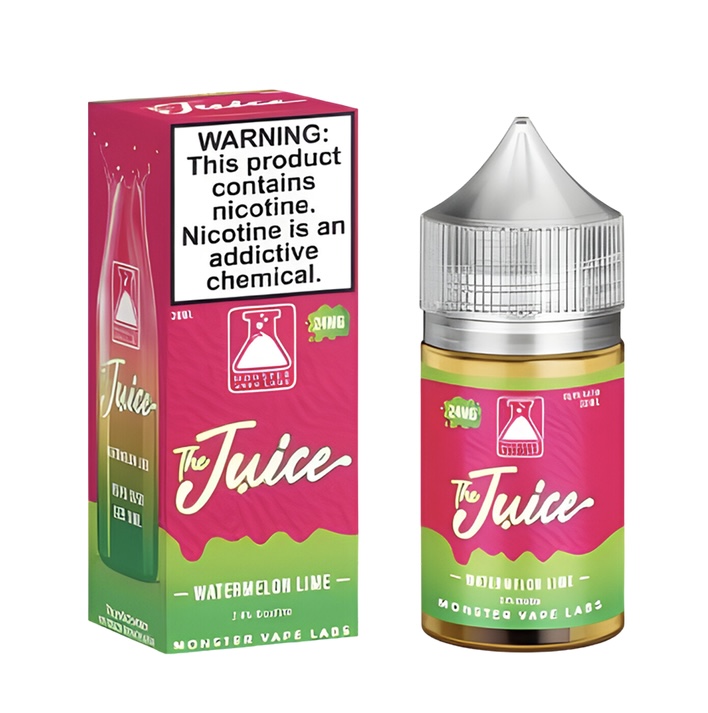The Juice Monster Salt Nicotine Vape Juice