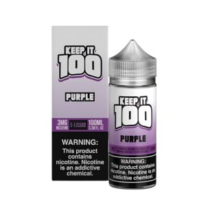 Keep it 100 Original Flavors Freebase Vape Juice