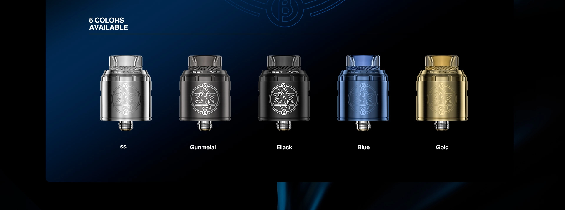 Lost Vape Centaurus Solo RDA Replacement Tanks - Image 8