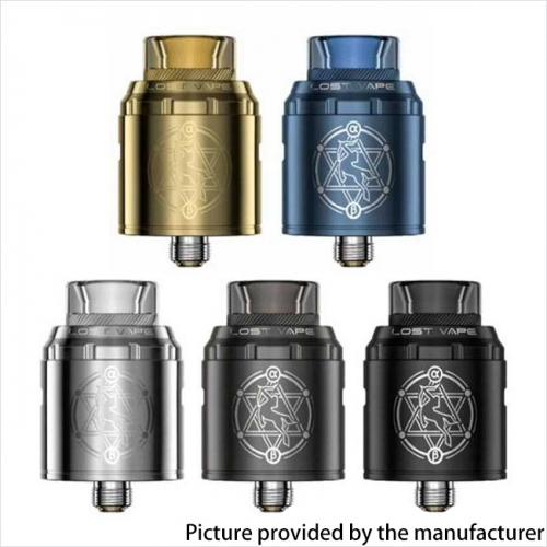 Lost Vape Centaurus Solo RDA Replacement Tanks - Image 6