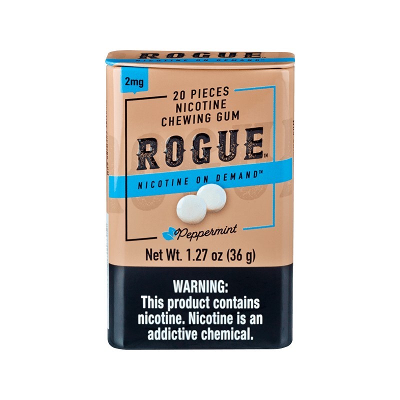 Rogue Peppermint Nicotine Gum