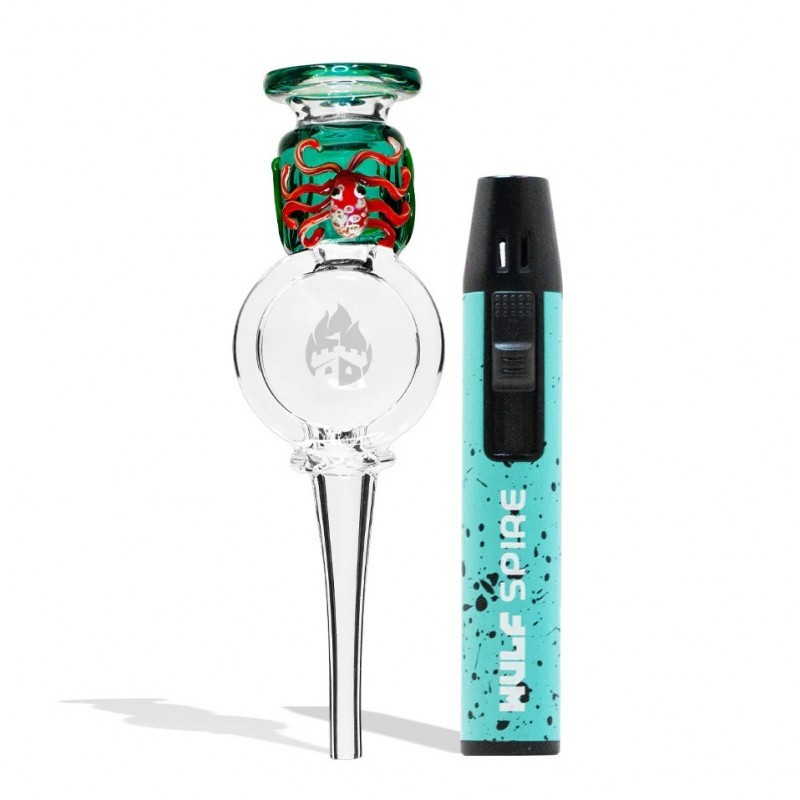 Wulf Mods X Empire Glassworks Honey Straw Kit - Image 2