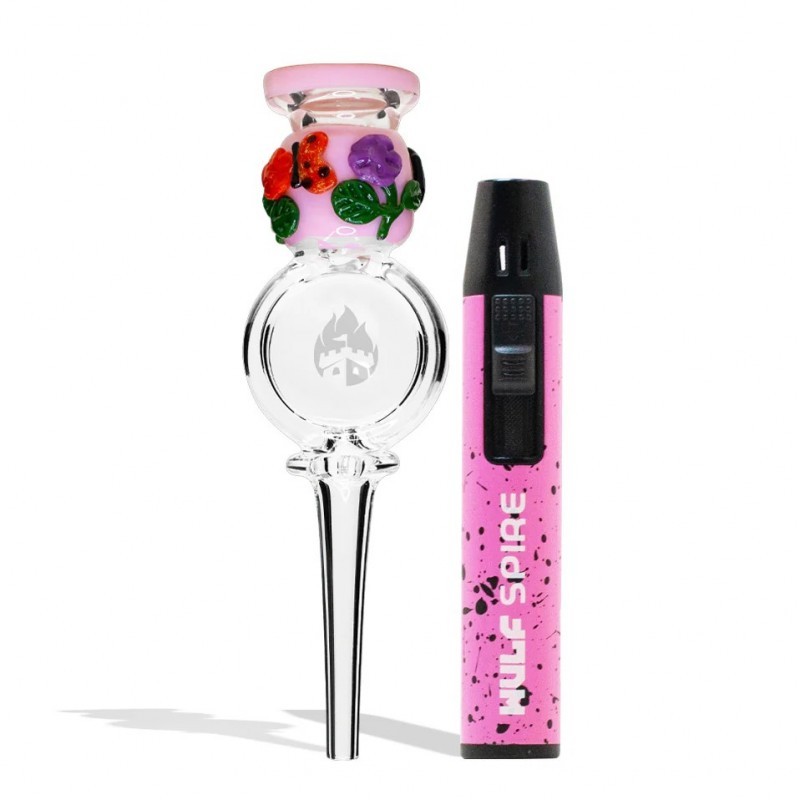 Wulf Mods X Empire Glassworks Honey Straw Kit