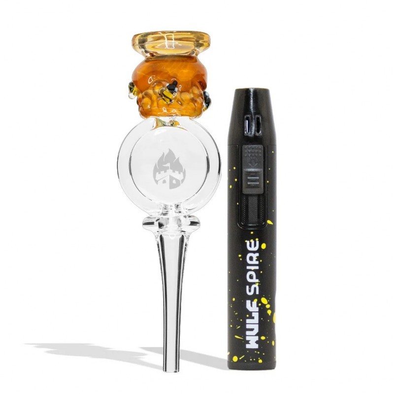 Wulf Mods X Empire Glassworks Honey Straw Kit - Image 3