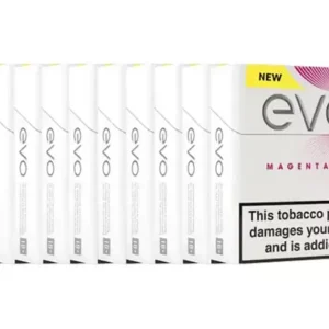 Ploom EVO Tobacco Sticks Magenta x 10 (Carton) (200 Sticks)