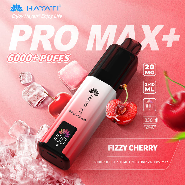 Hayati Pro Max Plus Fizzy Cherry