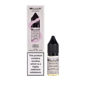 Vanilla Tobacco Nic Salt E-Liquid by Elux Legend