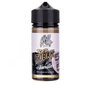 Vanilla 80ml (50/50) Shortfill by No Frills Tobak