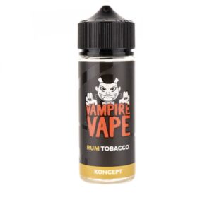 Rum Tobacco 100ml Shortfill by Vampire Vape