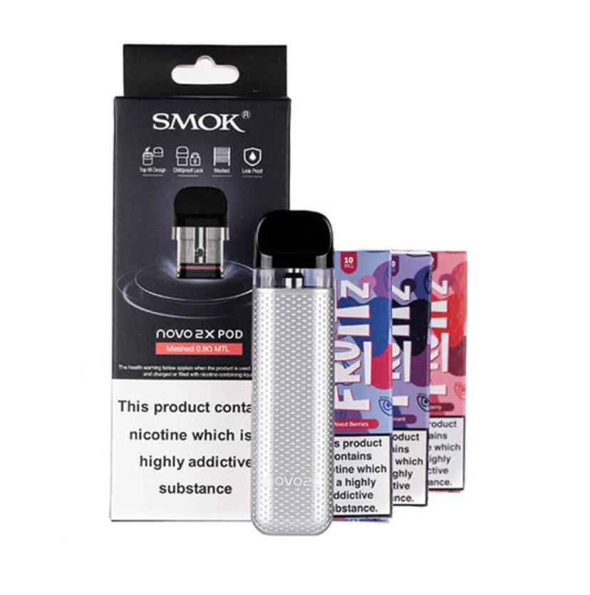 SMOK Novo 2C Pod Kit Bundle - Image 2