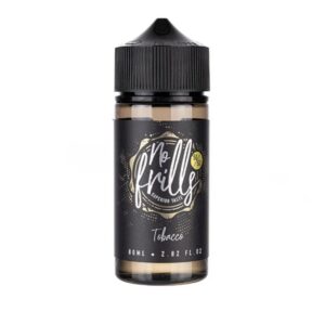 Tobacco 80ml (50/50) Shortfill E-liquid by No Frills