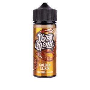 Golden Elixir 100ml Shortfill E-Liquid by Doozy Legends