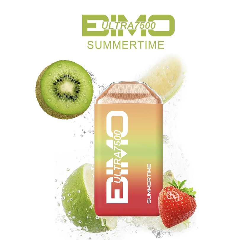 BIMO Ultra 7500 Puffs – Summertime