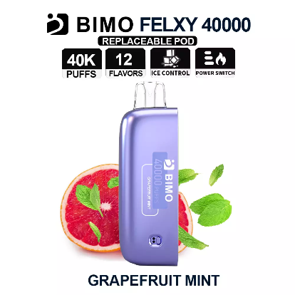 BIMO Felxy 40000 Pod – Grapefruit Mint