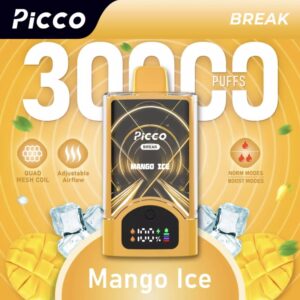 Picco Break 30000 Puffs – Mango Ice