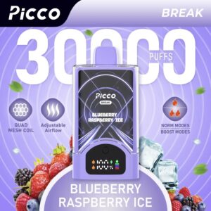 Picco Break 30000 Puffs – Blueberry Raspberry Ice