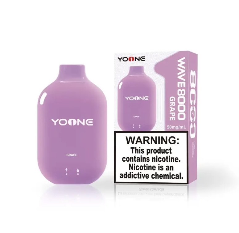 YOONE WAVE 9000 PUFF – GRAPE