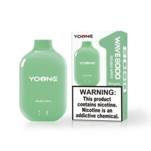 YOONE WAVE 9000 PUFF – DOUBLE APPLE