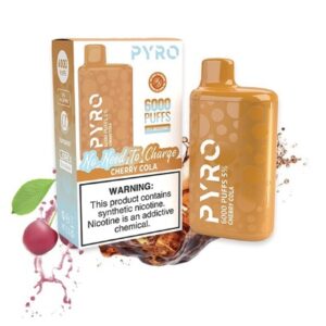 PYRO 6000 Puffs Cherry Cola