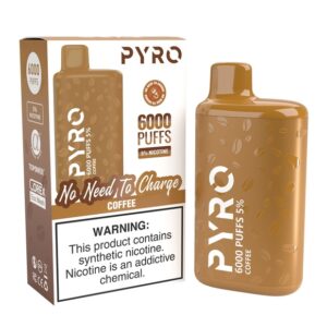 PYRO 6000 PUFF Coffee