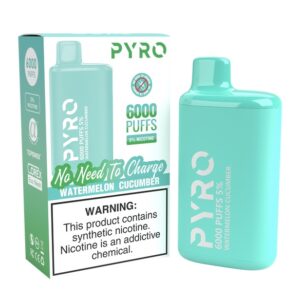 PYRO 6000 PUFF Watermelon Cucumber