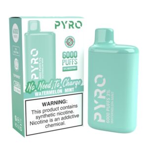 PYRO 6000 PUFF Watermelon Mint