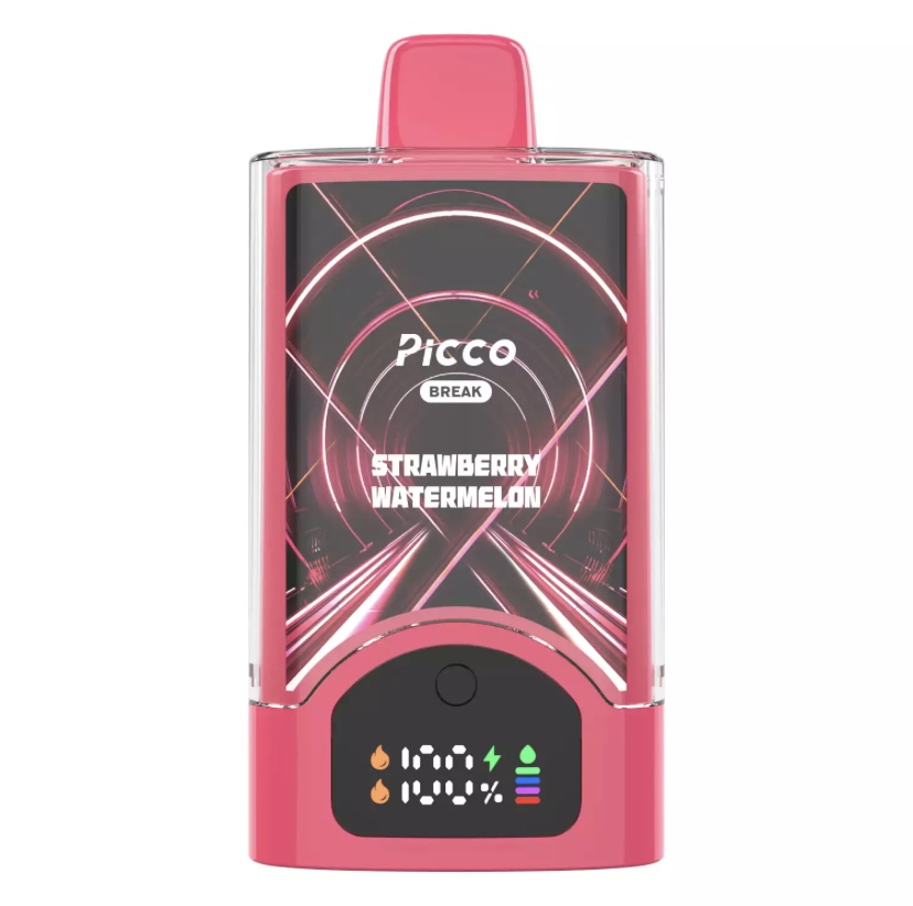 Picco Break 30000 Puffs – Strawberry Watermelon - Image 2