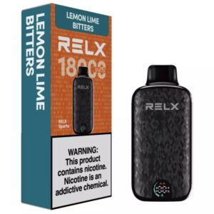 RELX Sparta 18000 Puffs – Lemon Lime Bitters