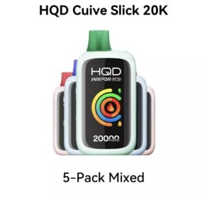 HQD Cuive Slick 20000 Hot 5 Pack