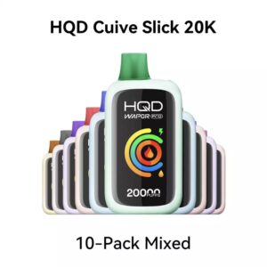 HQD Cuive Slick 20000 Hot 10 Pack