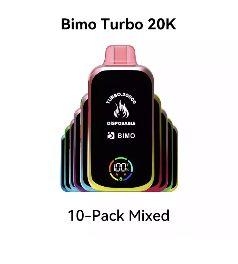BIMO Turbo 20000 Puffs – 10 Pack