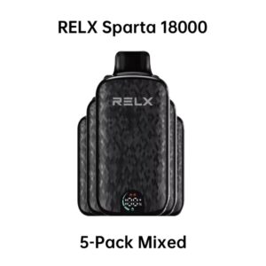 RELX Sparta 18000 – 5 Pack