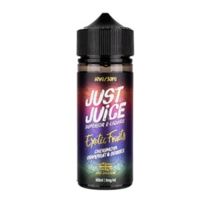 Cherimoya, Grapefruit & Berries 100ml Shortfill E-Liquid by Just Juice