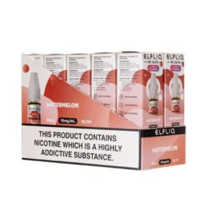 Elf Bar ELFLIQ Nic Salt E-Liquids - Pack of 10