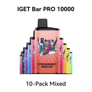 IGET Bar PRO 10000 Hot 10 Pack