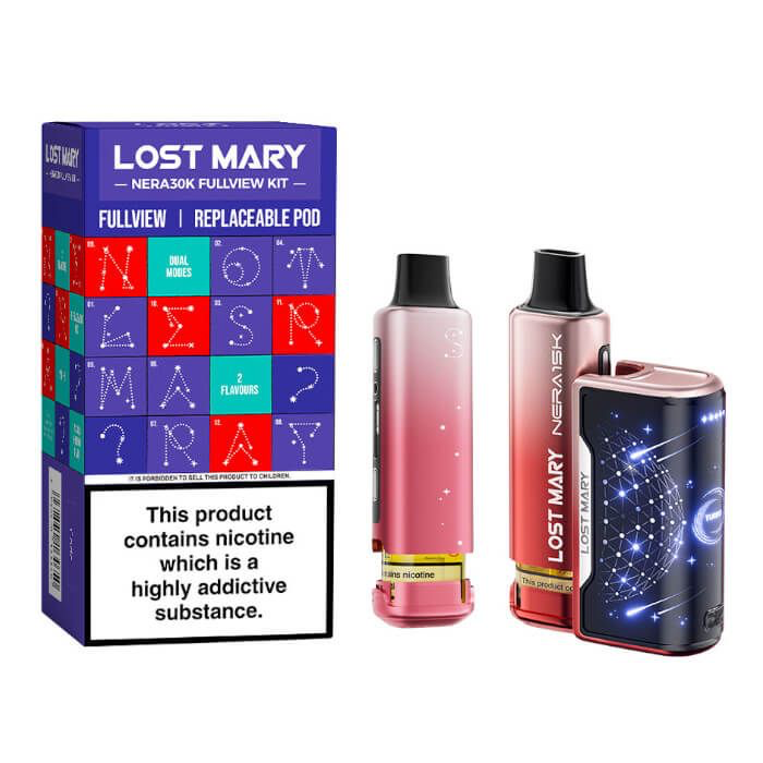 Lost Mary NERA30K Prefilled Vape Kit Stargazer Watermelon Edition