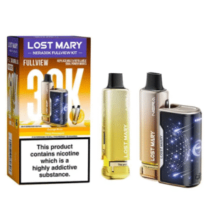 Lost Mary Nera 30K Prefilled Vape Kit-Fizzy Edition
