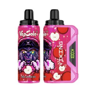 VapSolo VIKING 12000 Puffs Red Apple Ice