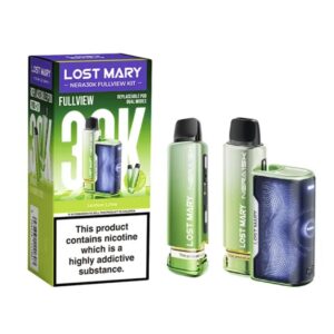 Lost Mary NERA30K Prefilled Pod Kit-Lemon Lime