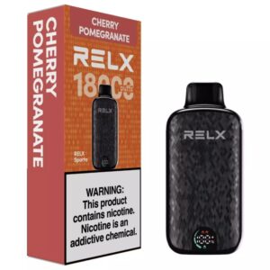 RELX Sparta 18000 Puffs – Cherry Pomegranate
