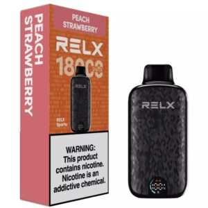 RELX Sparta 18000 Puffs – Peach Strawberry