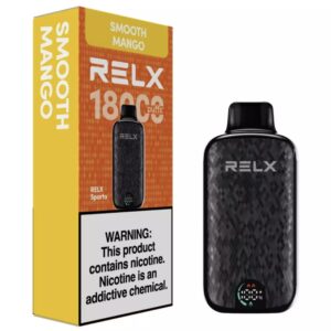 RELX Sparta 18000 Puffs – Smooth Mango