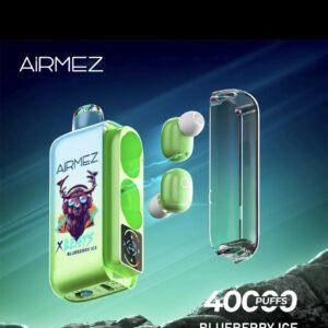 Airmez Xbeats 40000 Puffs – Blueberry Ice