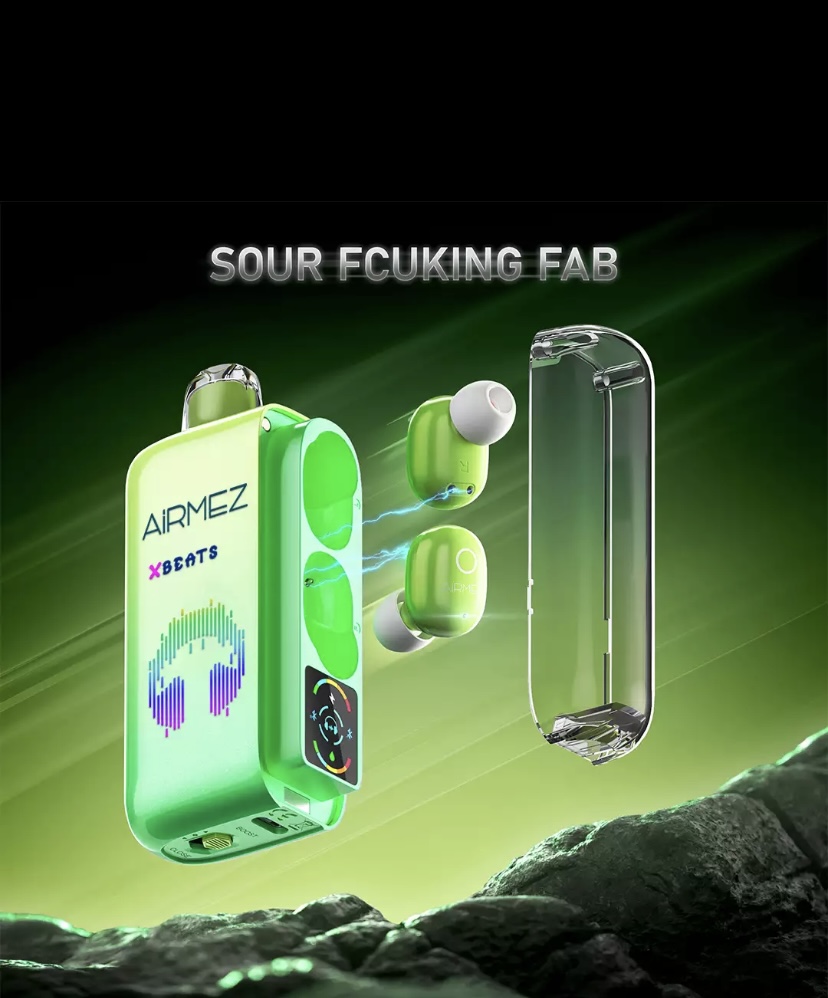 Airmez Xbeats 40000 Puffs – Sour Fcuking Fab