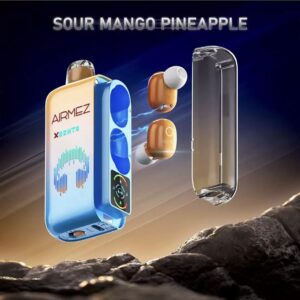 Airmez Xbeats 40000 Puffs – Sour Mango Pineapple