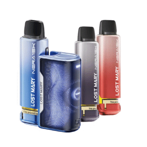 Lost Mary Nera 30K Prefilled Kit & Pods Bundle