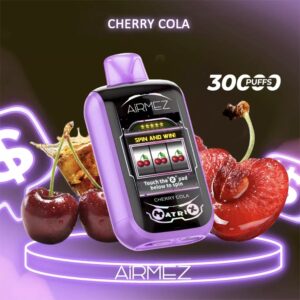 Airmez Matrix Pro 30000 Puffs – Cherry Cola